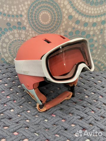 Шлем горнолыжный детский