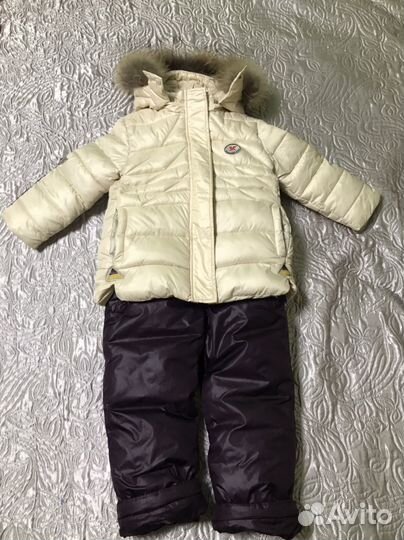 Зимний костюм для девочки 104
