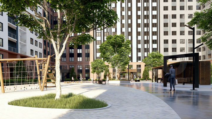 3-к. квартира, 78,9 м², 9/14 эт.