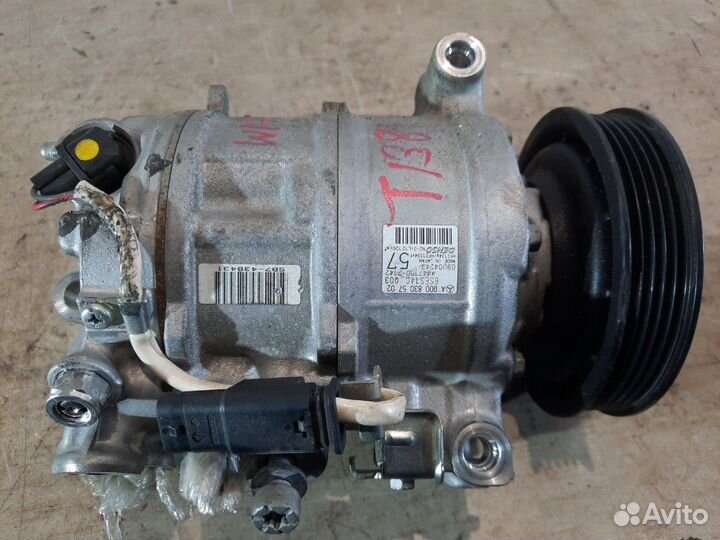 Компрессор кондиционера Mercedes A180 W176 270.910