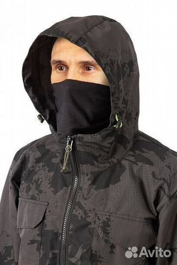 Костюм Nova Tex Захват смесовая, кмф черный, р.52