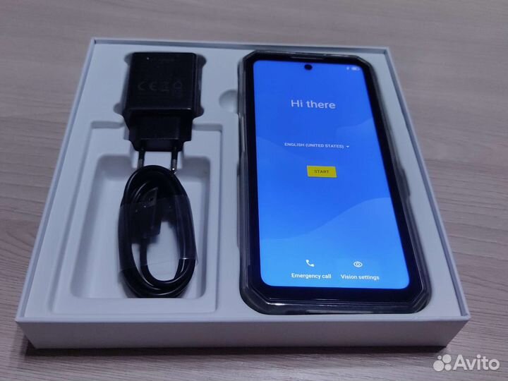 Телефон Oukitel wp 17