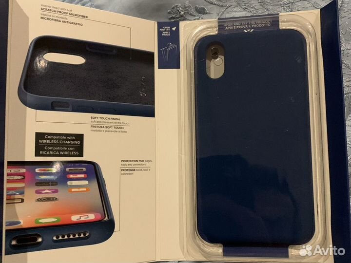Чехол Cellular line на iPhone X