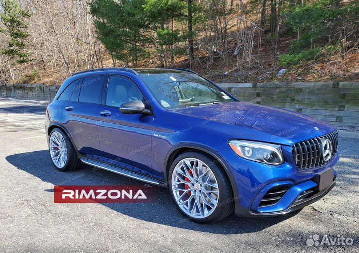 Кованые диски на Mercedes под заказ любой дизайн