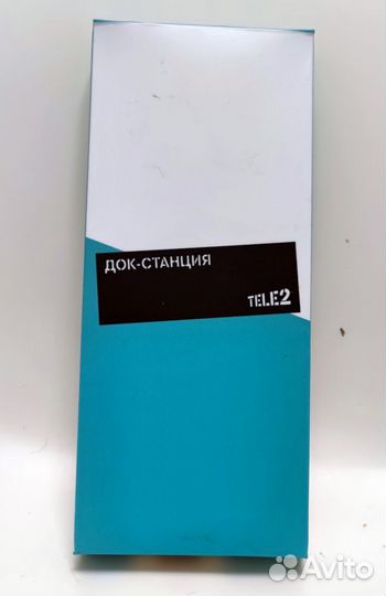 Беспроводная зарядная док-станция Теле2 iPhone