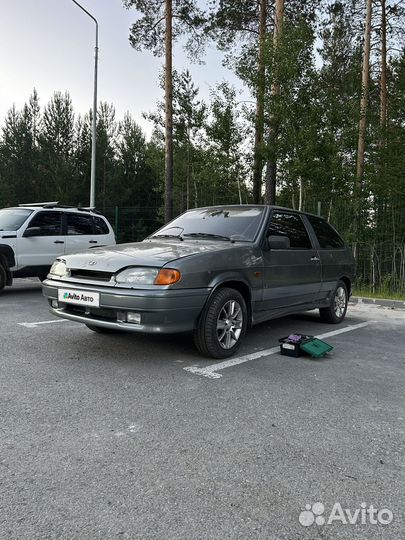 ВАЗ 2113 Samara 1.5 МТ, 2005, 148 500 км