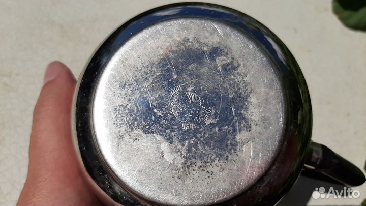 Чайник заварочный мельхиор СССР