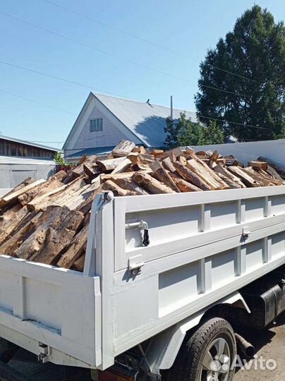 Продажа дров и горбыля