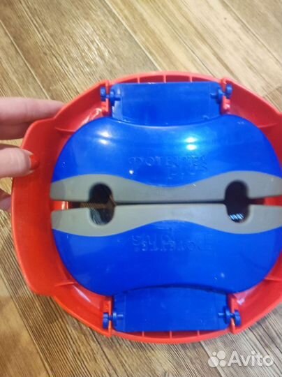 Складной дорожный горшок