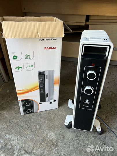 Масляный радиатор Royal Clima Parma ROP-PR5-1000M