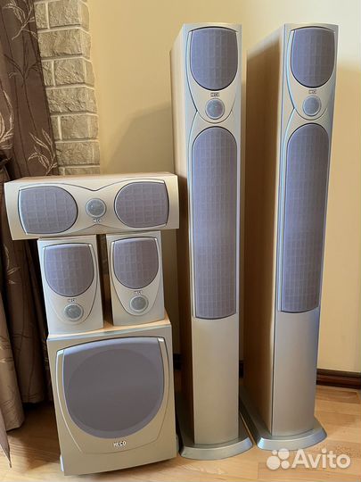 Напольная акустика heco с ресивером Soni