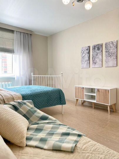 2-к. квартира, 60 м², 2/10 эт.