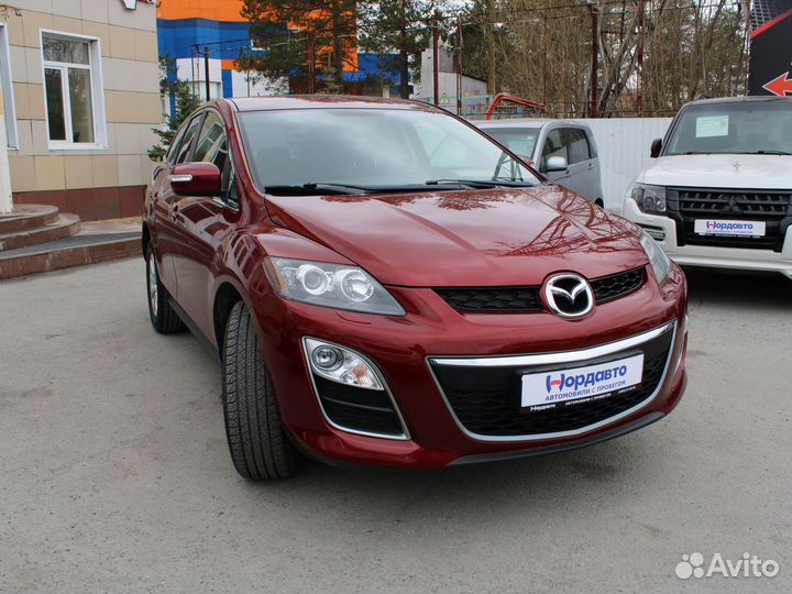 Mazda CX-7 2.5 AT, 2011, 160 000 км