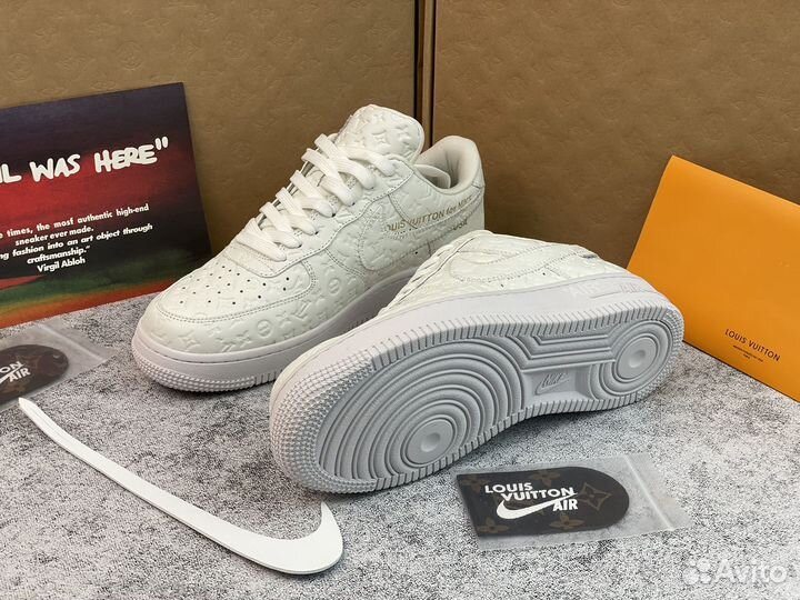 Кроссовки Louis Vuitton X Nike Air Force 1 Low