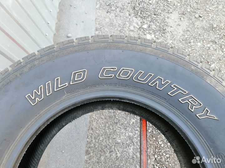Multi-Mile Wild Country Sport XHT 265/70 R17 115S