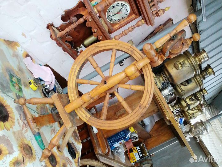 Прялка. Винтаж