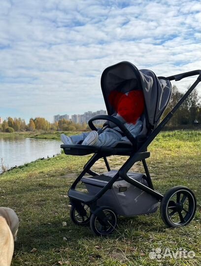 Коляска moon style 2в1