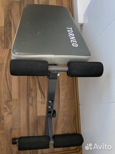 Доска для пресса и спины torneo