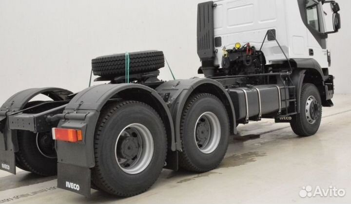 Pазбираем грузовик iveco Trakker с 2008