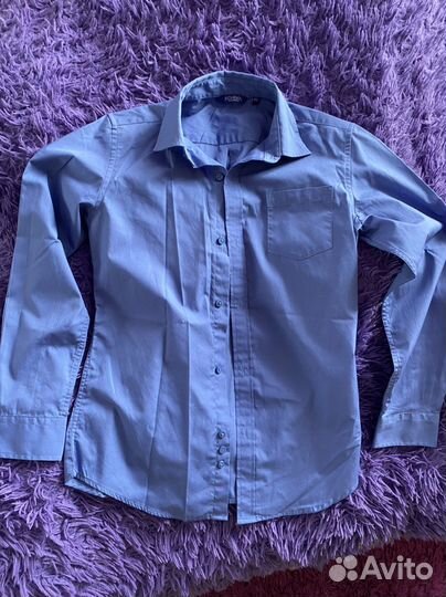 Рубашки 140-146 в идеале