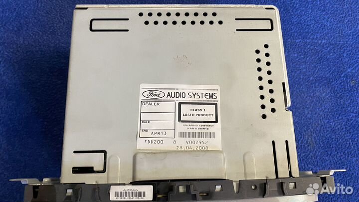 Магнитола в авто ford