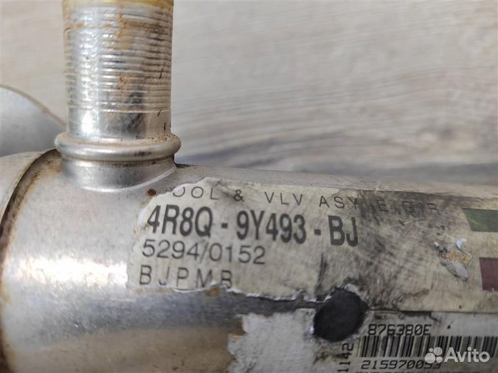 Радиатор егр EGR land rover Range Rover Sport 1