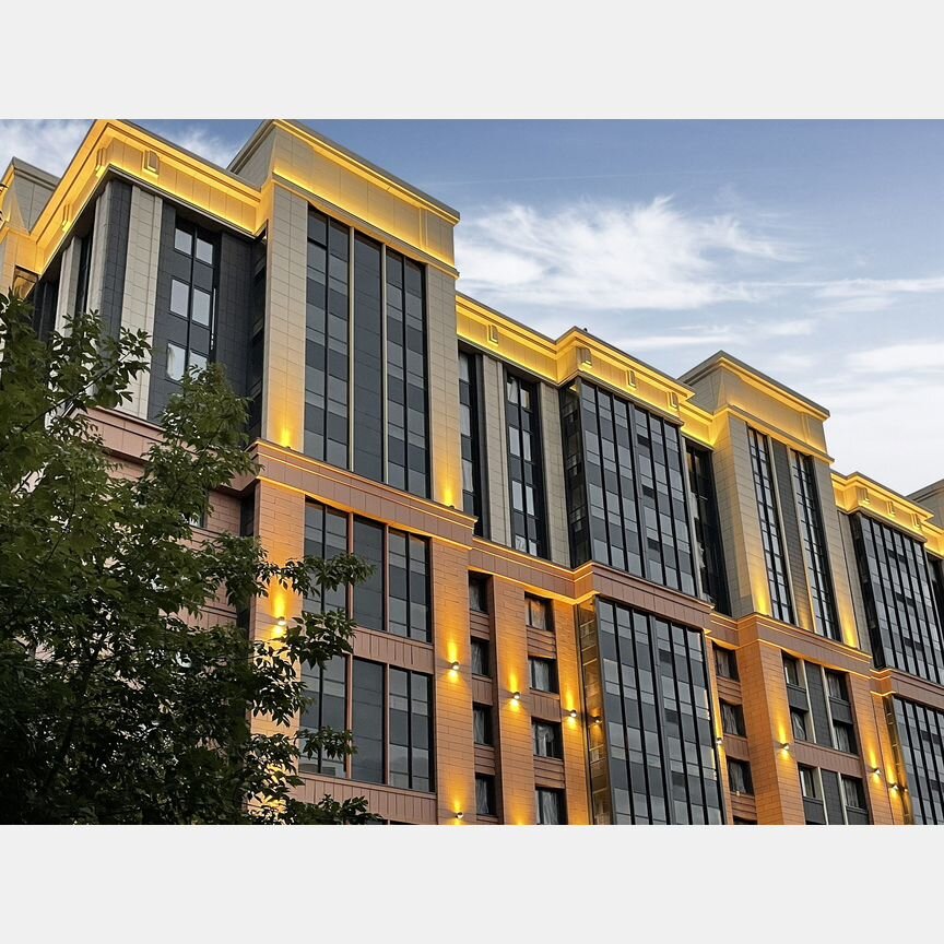 1-к. квартира, 36 м², 11/12 эт.