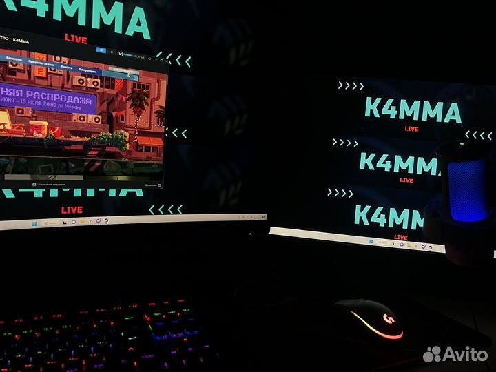 Монитор MSI 2К 165 гц 32 дюйма
