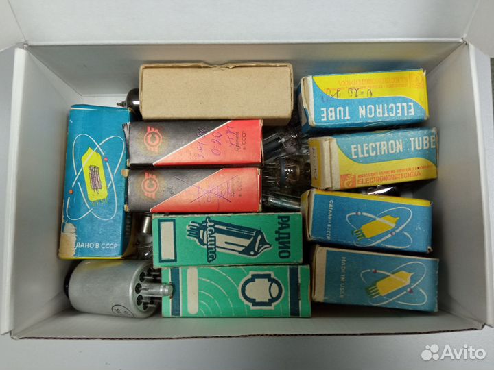 Радиодетали новые