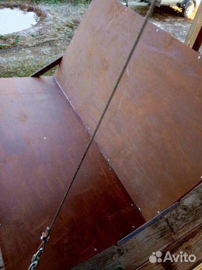 Садовые качели подвесные