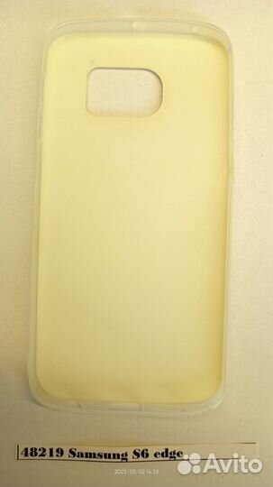 Чехол Samsung S6 Edge 48219