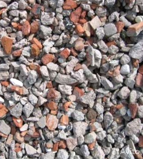 Вторичный щебень