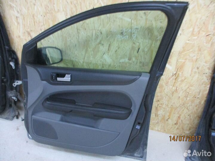 Стекло двери Форд Фокус 2 хэтчбек,рестайлинг