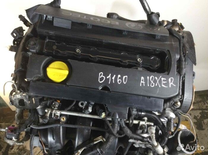Двигатель A18xer Opel Zafira B 1.8 бензин