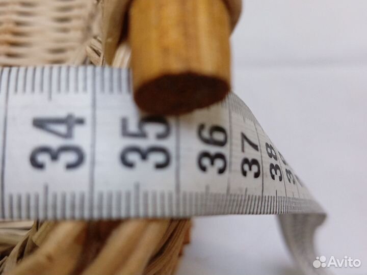 Корзина плетеная