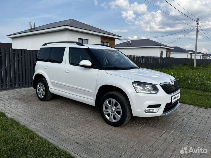 Skoda Yeti 1.6 AT, 2014, 127 000 км