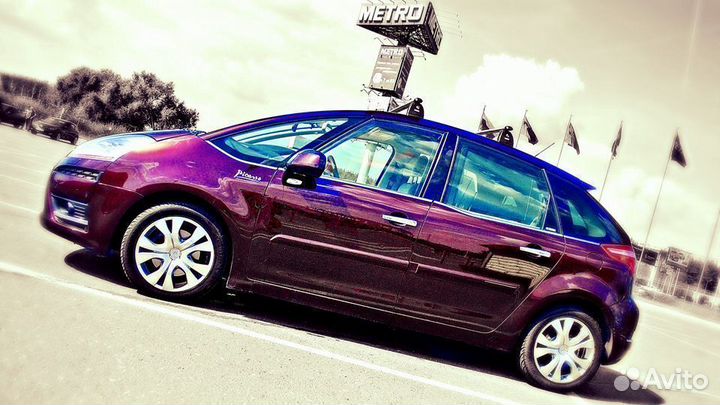 Багажник на крышу Citroen C4 Picasso