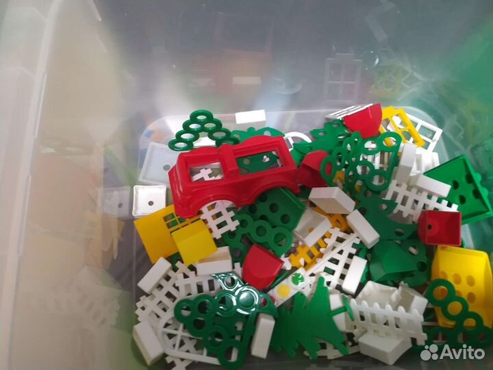 Детский пластиковый конструктор Полесье