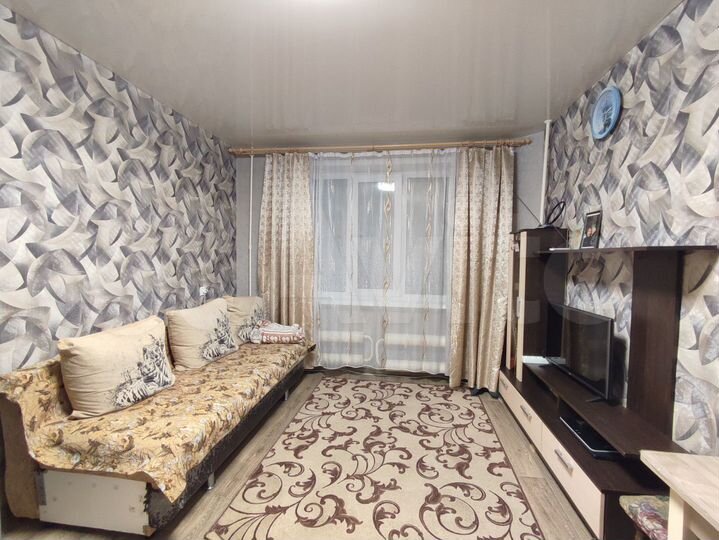 Комната 16,8 м² в 1-к., 2/5 эт.