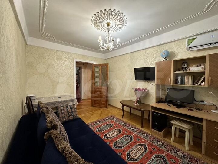 2-к. квартира, 44,4 м², 2/5 эт.