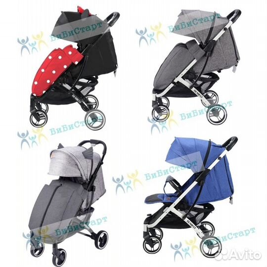 Коляска Dearest 818+ (с широким сиденьем)