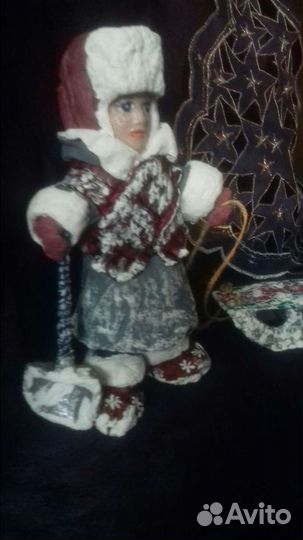 Ватная игрушка 17 см