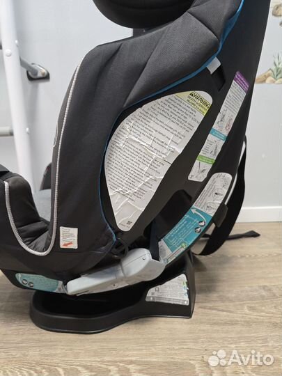 Автомобильное детское кресло evenflo symphony