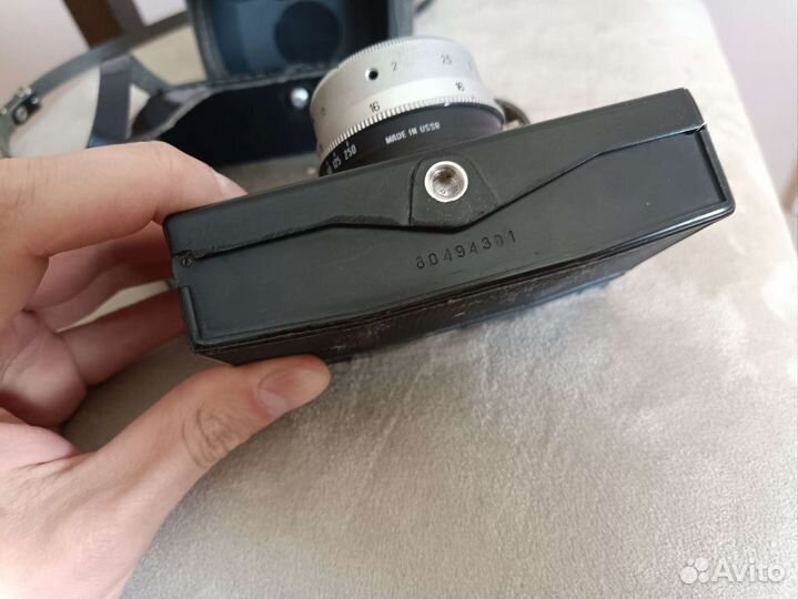 Плёночный фотоаппарат Смена 8м