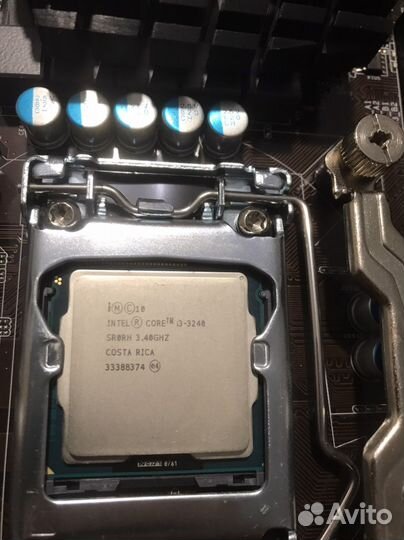 Процессор Intel Core i3-3240, сокет 1155