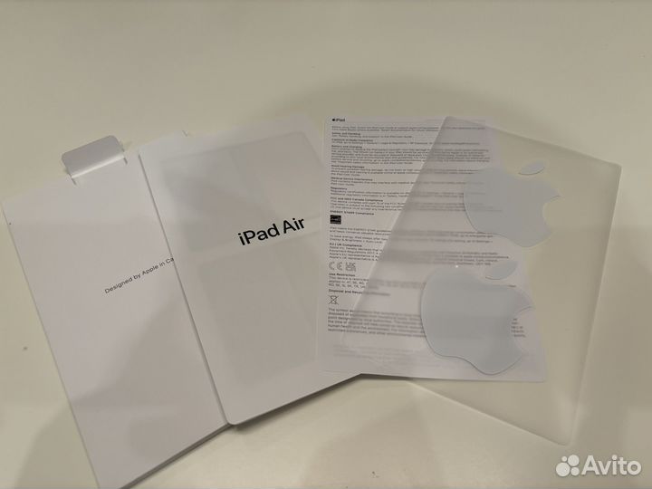 iPad Air 10.9 M1 (5-ого поколения) 2022 Wi-Fi 64Гб
