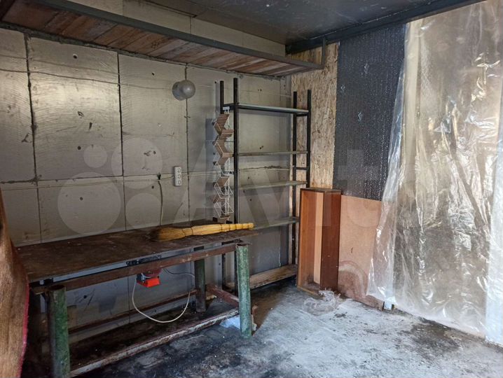 Гараж, 19 м²