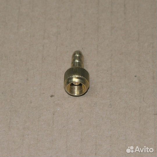 Р/к шланга подкачки наконечник резьбовой д.6