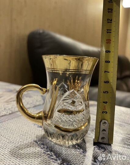 Чайный сервиз армуды на 5 персон