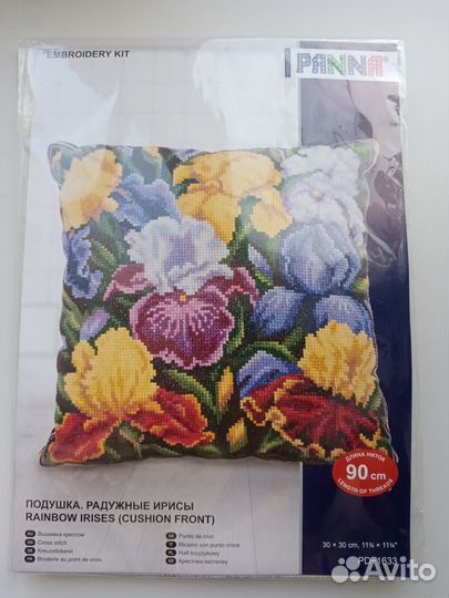 Наборы для вышивки крестиком - Подушки Panna